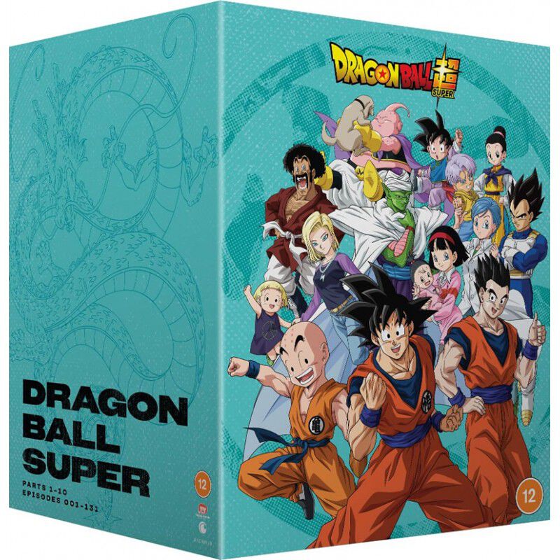 Dragon Ball Super - The Complete Series Blu-ray (English) image number 0